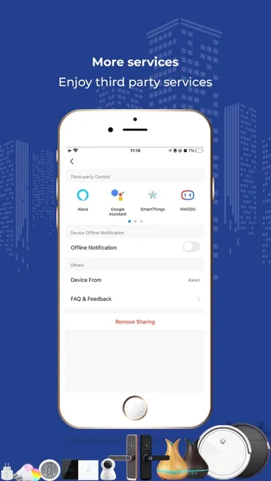 Captures d'écran de SmartLink.mn
