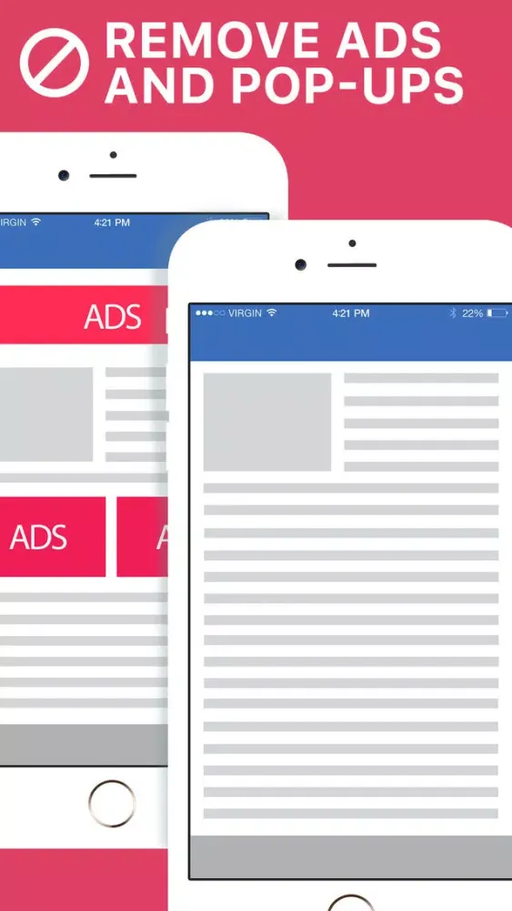 AdBlocker - block Ads & Browse Faster应用截图