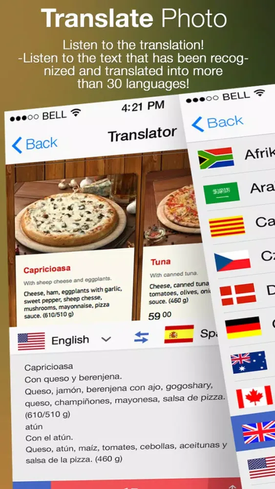 Translate Photo - OCR Camera Scanner & Translator應用截圖