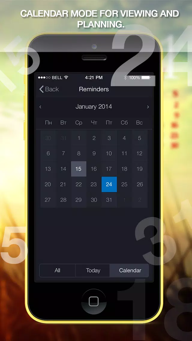 ภาพหน้าจอของ Voice Remindеrs Free - Dictate notes, create your calendar notifications, memos, custom alerts