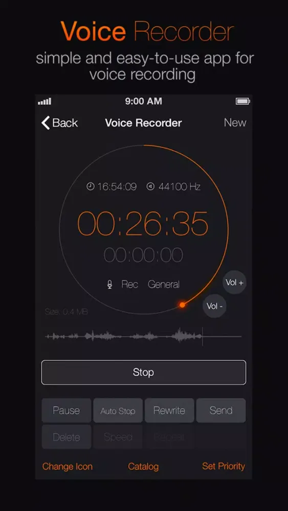 Voice Recorder: Audio record स्क्रीनशॉट