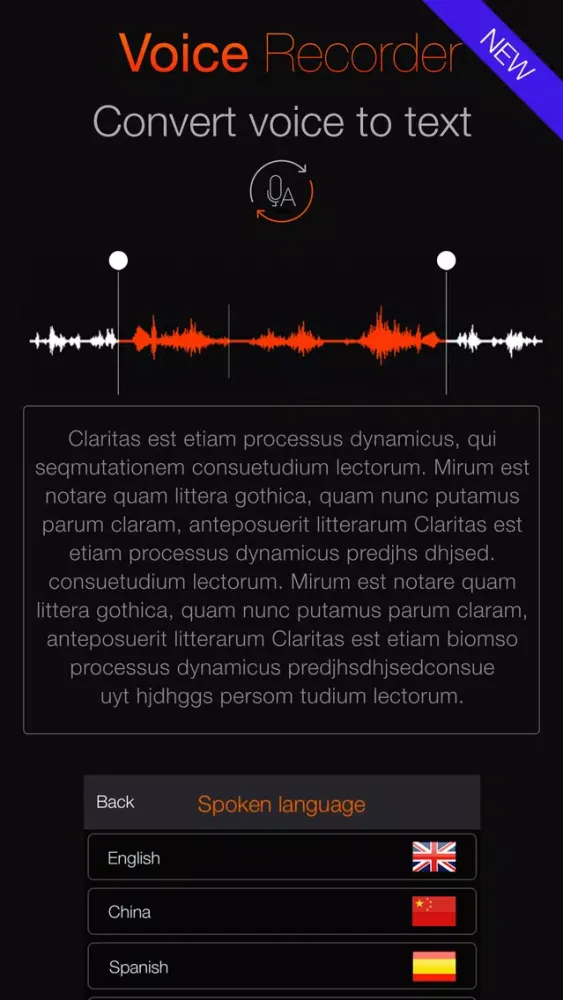 Voice Recorder: Audio record स्क्रीनशॉट