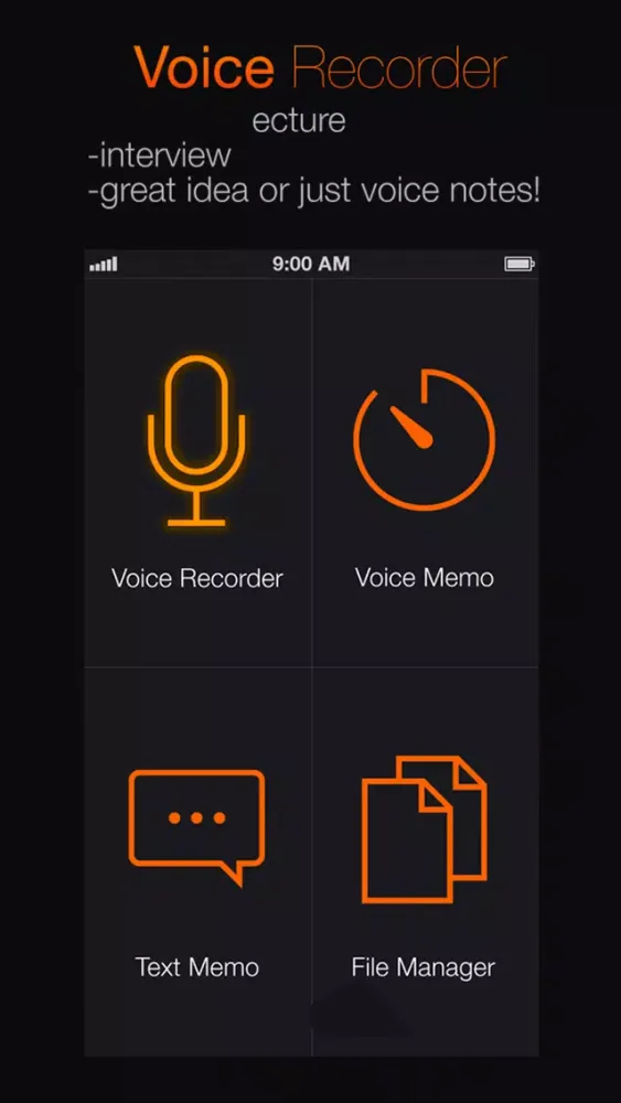 Voice Recorder: Audio record स्क्रीनशॉट
