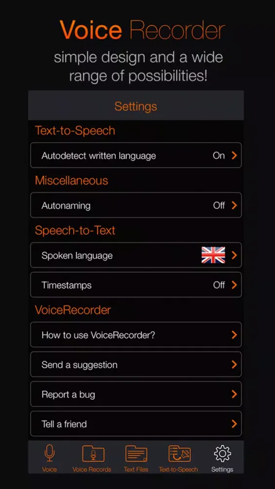 Voice Recorder: Audio record स्क्रीनशॉट