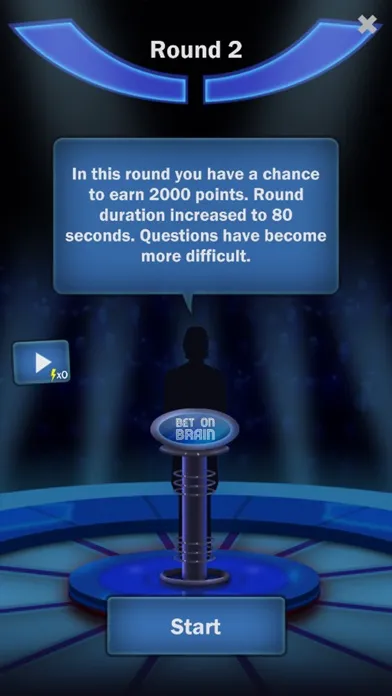 Bet on Brain. Trivia Star スクリーンショット