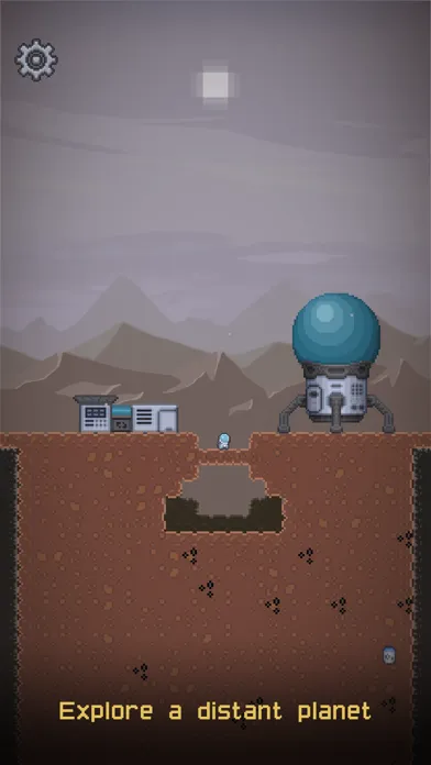 Dig Odyssey: Cosmic Mining應用截圖