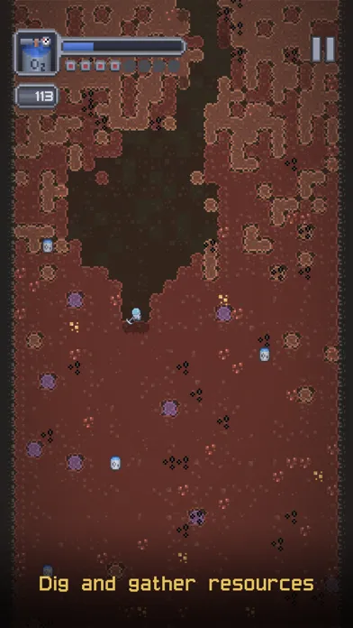 Dig Odyssey: Cosmic Mining應用截圖