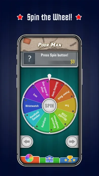 Captures d'écran de Wheel of Fortune. Get rich