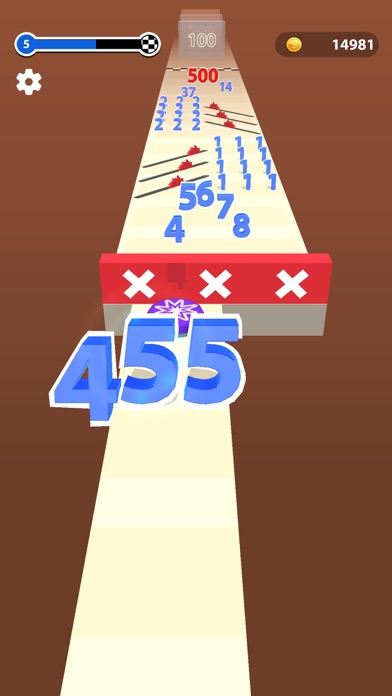 Number Run 2047: Merge Games スクリーンショット