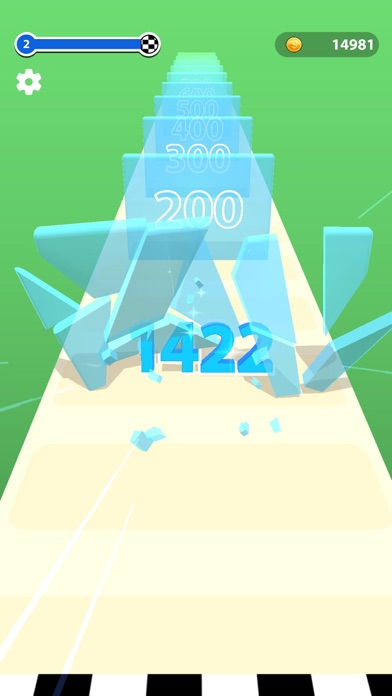 Number Run 2047: Merge Games スクリーンショット