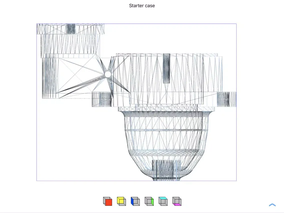 STL Viewer iPad 應用截圖