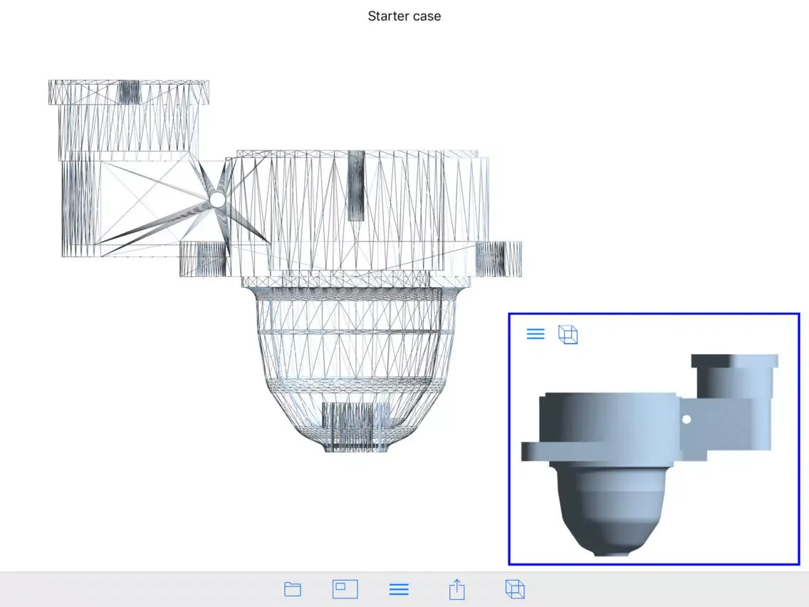 STL Viewer iPad 應用截圖