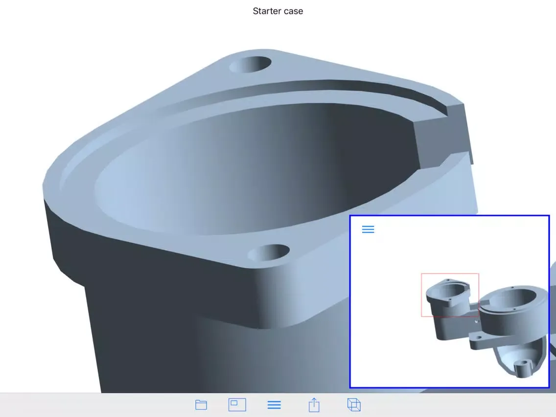 STL Viewer iPad 應用截圖