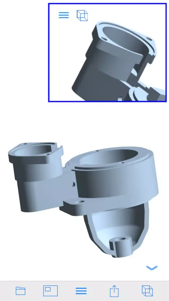 STL Viewer應用截圖