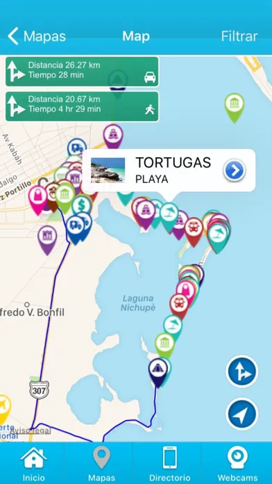 صور Smart Map Cancun - Mexico