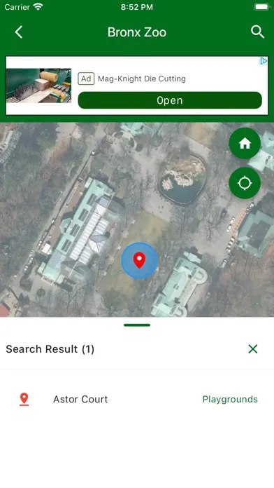 Zoo Scout - Zoo Maps स्क्रीनशॉट