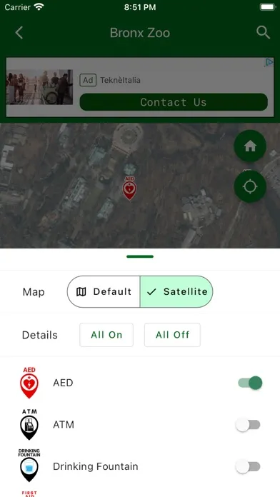 Zoo Scout - Zoo Maps स्क्रीनशॉट