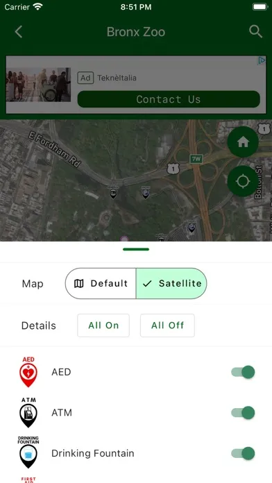 Zoo Scout - Zoo Maps स्क्रीनशॉट