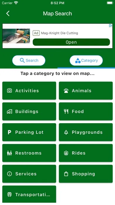 Zoo Scout - Zoo Maps स्क्रीनशॉट