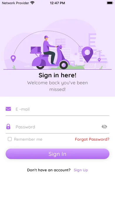 Скриншоты Smart Mart Delivery