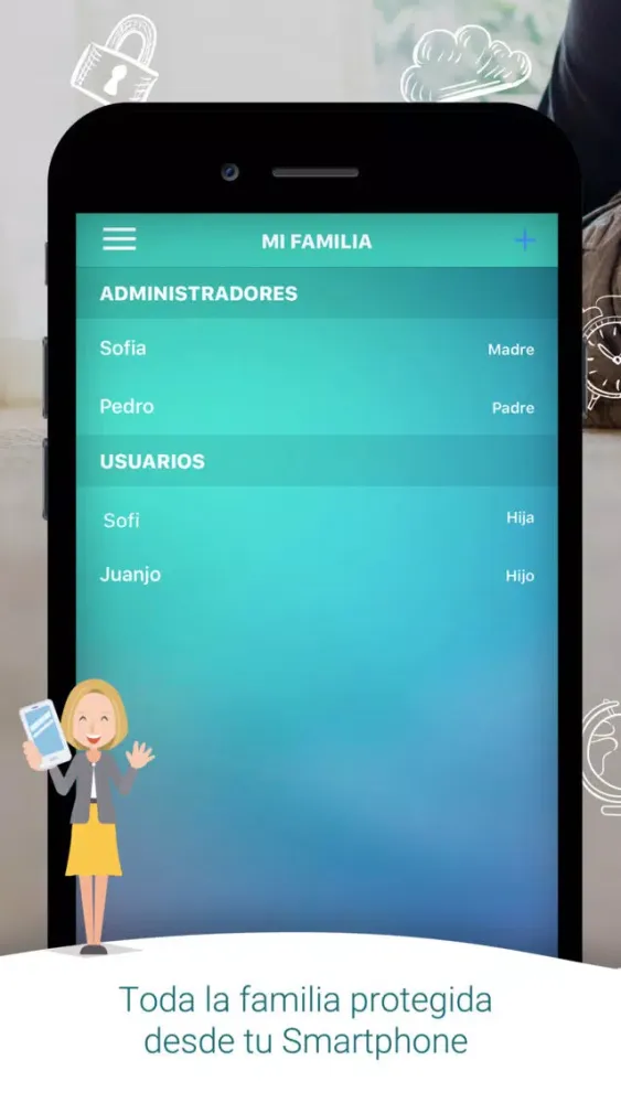 Smartme Family سکرین شاٹس