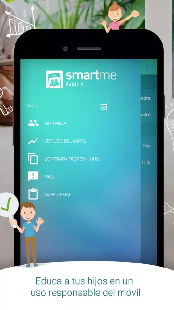 Smartme Family سکرین شاٹس