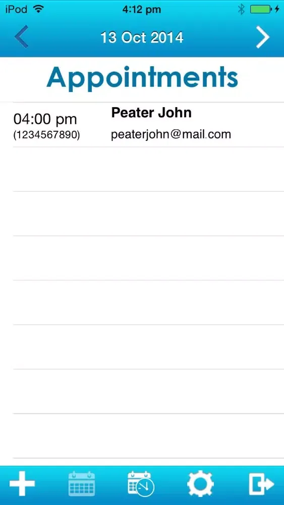 iScheduler for Business应用截图