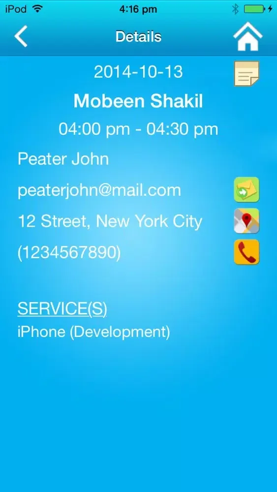 iScheduler for Business应用截图