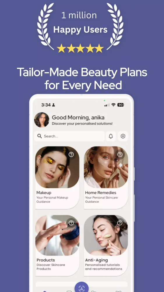 Tangkapan layar Forever Beauty Skincare Makeup