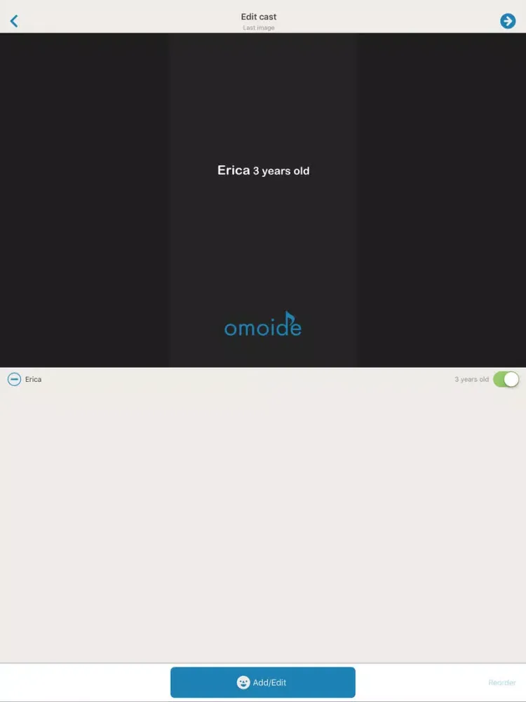 omoide Pro - easy movie maker iPad  Screenshots