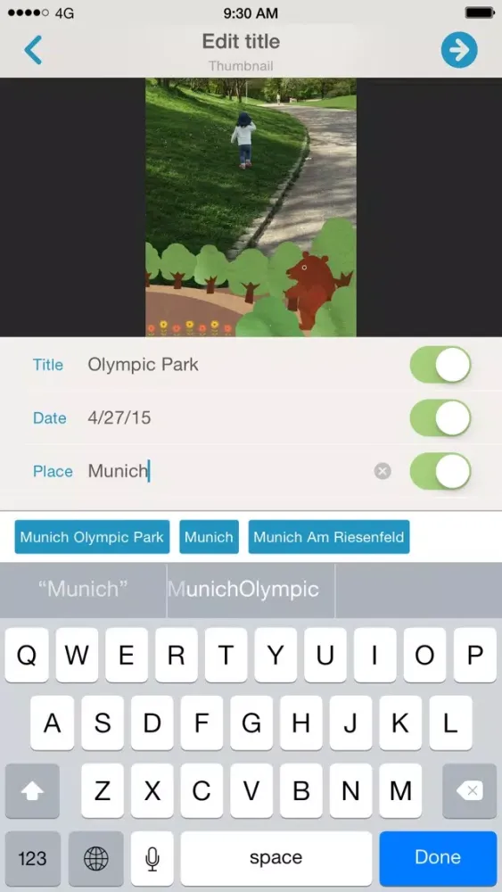omoide Pro - easy movie maker Screenshots