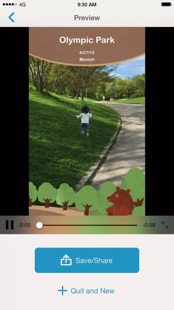 omoide Pro - easy movie maker Screenshots