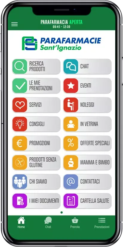 Parafarmacie Sant´Ignazio 스크린샷