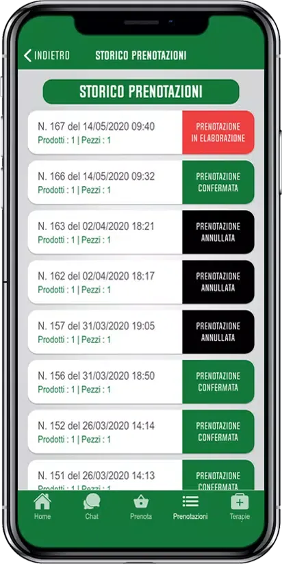 Parafarmacie Sant´Ignazio 스크린샷