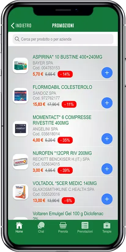 Parafarmacie Sant´Ignazio 스크린샷