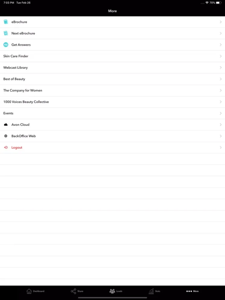 صور Avon Spark iPad 