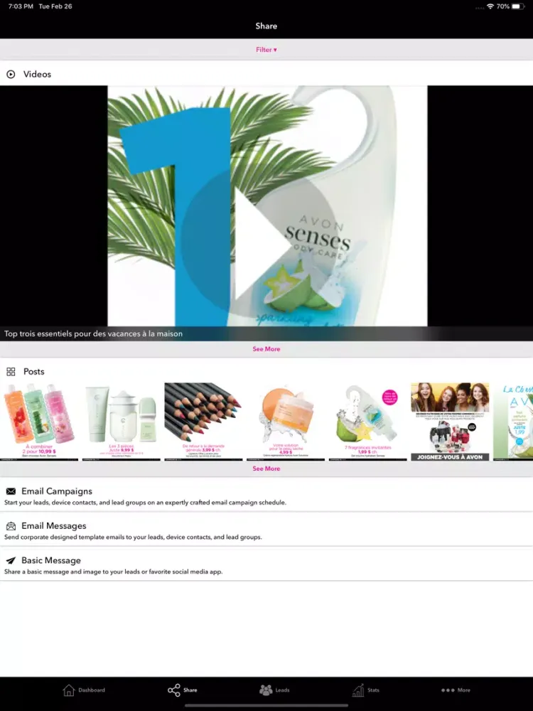 صور Avon Spark iPad 