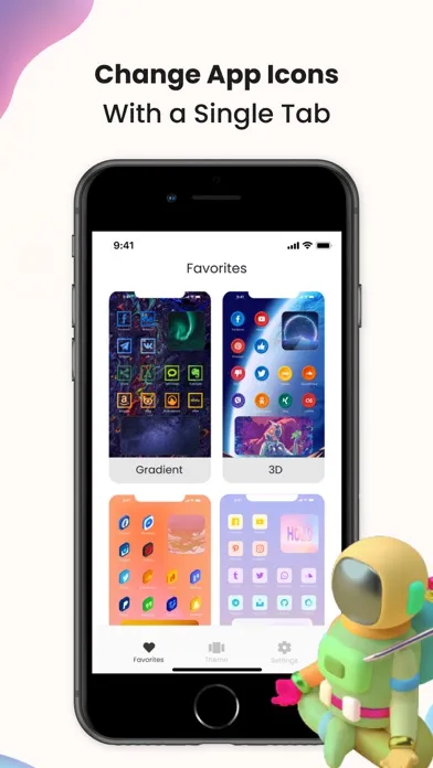 Icon Changer Application應用截圖