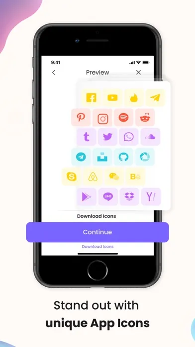 Icon Changer Application應用截圖