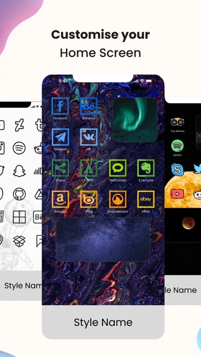 Icon Changer Application應用截圖