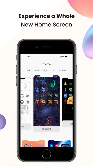 Icon Changer Application應用截圖