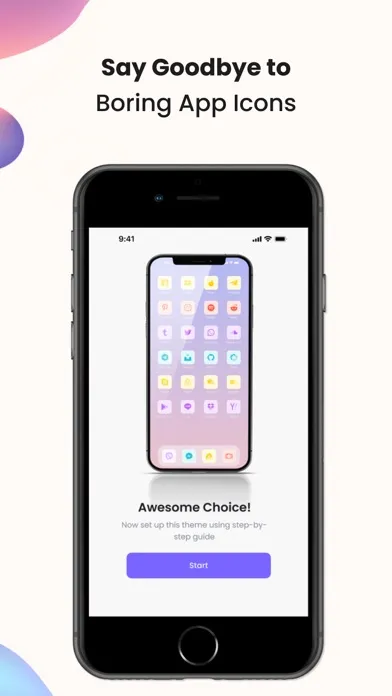 Icon Changer Application應用截圖
