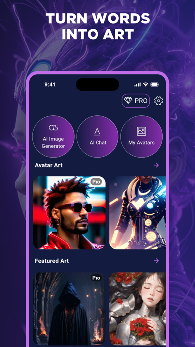 تصاویر AI Avatar - Face Art Generator