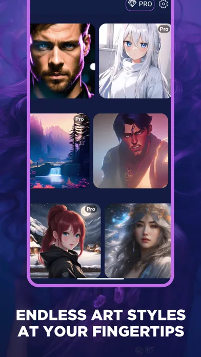 AI Avatar - Face Art Generator应用截图