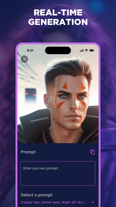 تصاویر AI Avatar - Face Art Generator