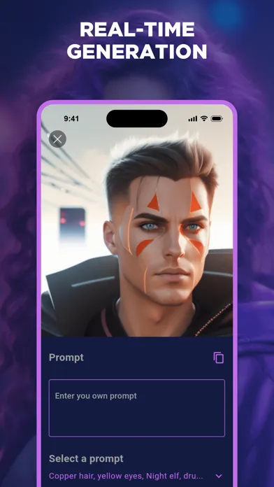 AI Avatar - Face Art Generator应用截图