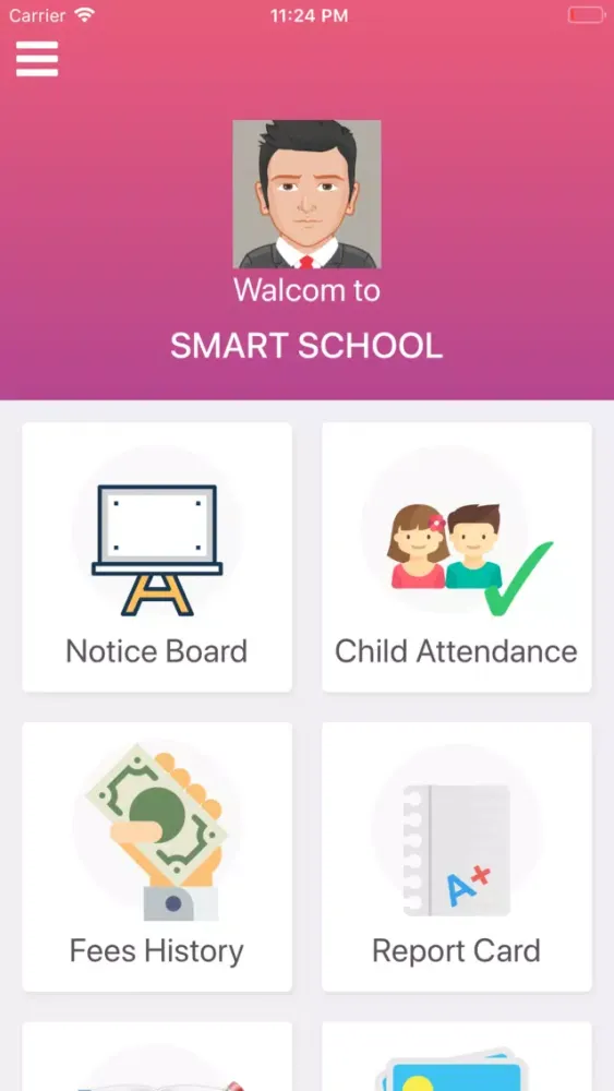 Tangkapan layar Smart Mobile ERP