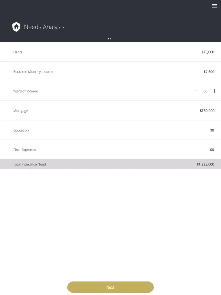 SmartMoney Quote & Sell Life iPad  Ekran Görüntüleri