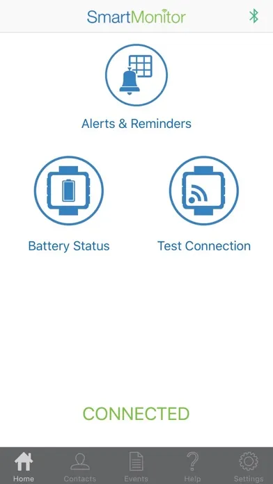 Capturas de tela do SmartWatch by SmartMonitor