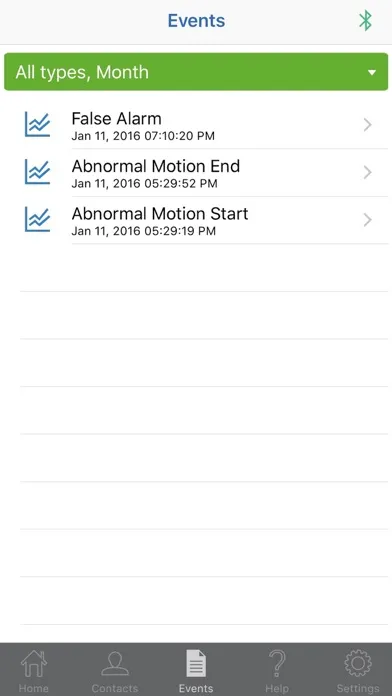 Capturas de tela do SmartWatch by SmartMonitor